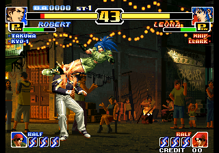 king of fighters 99 rom