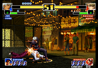 king of fighters 99 rom