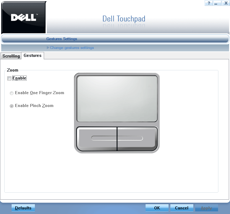 dell xps touchpad driver